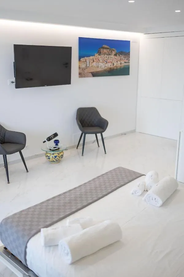 U Scrusciu D'U Mari Luxury Suite Cefalù Italien